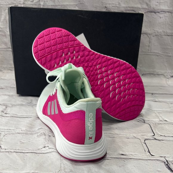 NEW Girls adidas Sneakers Edge Lux 3 Athletic Shoes - Picture 2 of 3